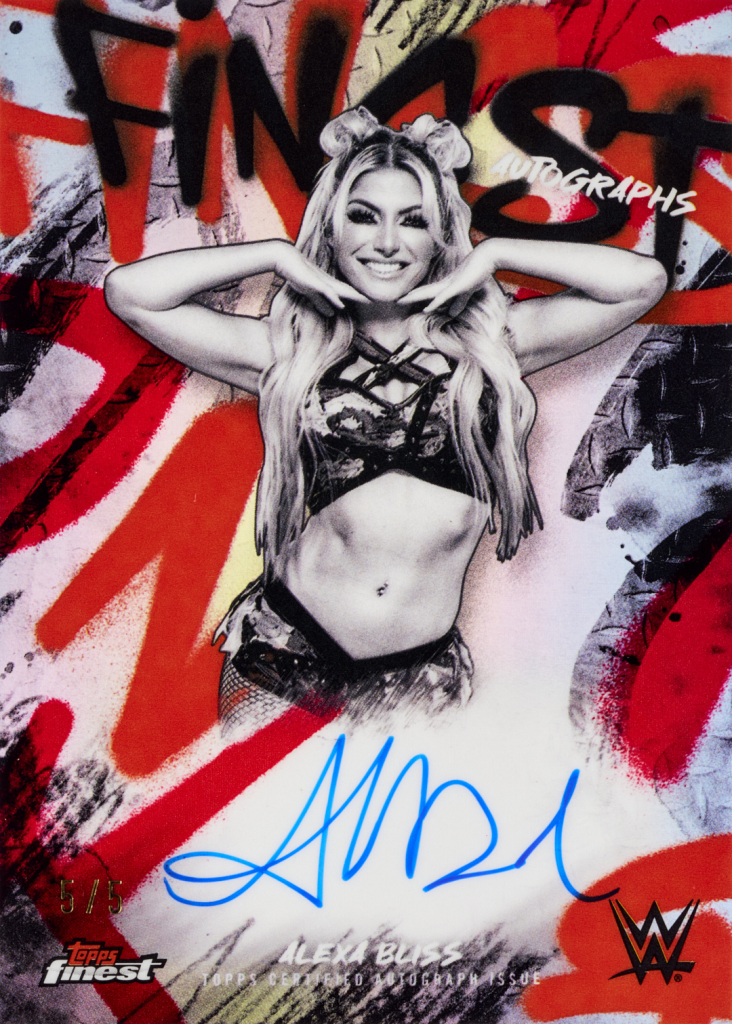 2025 Topps Finest WWE Hobby - Cardsmiths Breaks
