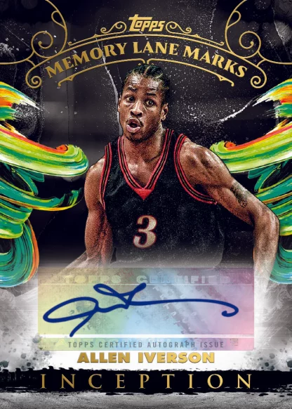 Allen Iverson Card –