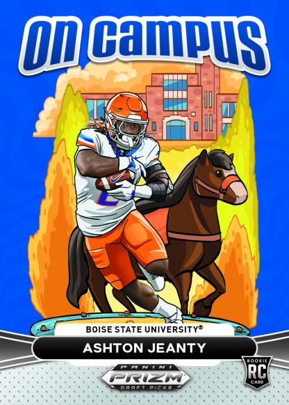 Ashton Jeanty Card –