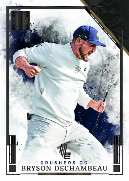 Bryson Dechambeau Card –