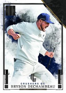 Bryson Dechambeau Base LIV Logo - 2025 Panini Impeccable LIV Golf