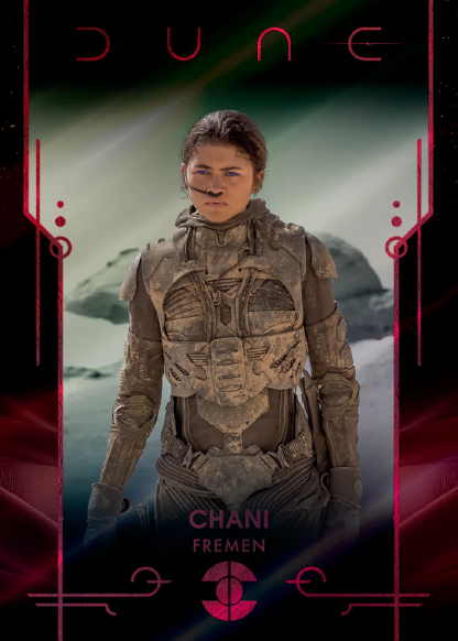Chani Red Card –