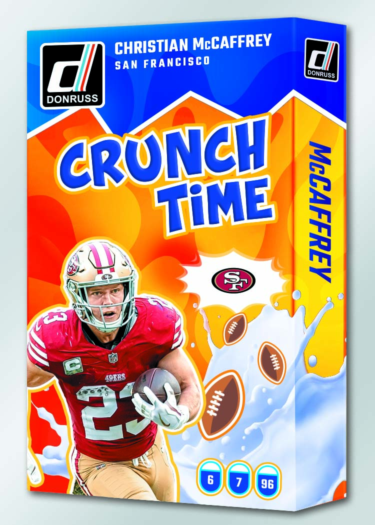 Christian McCaffrey Card –