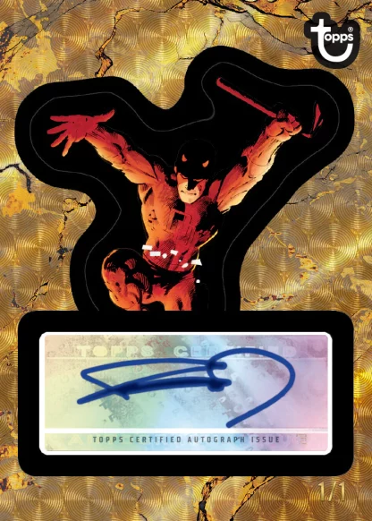 Daredevil Card –
