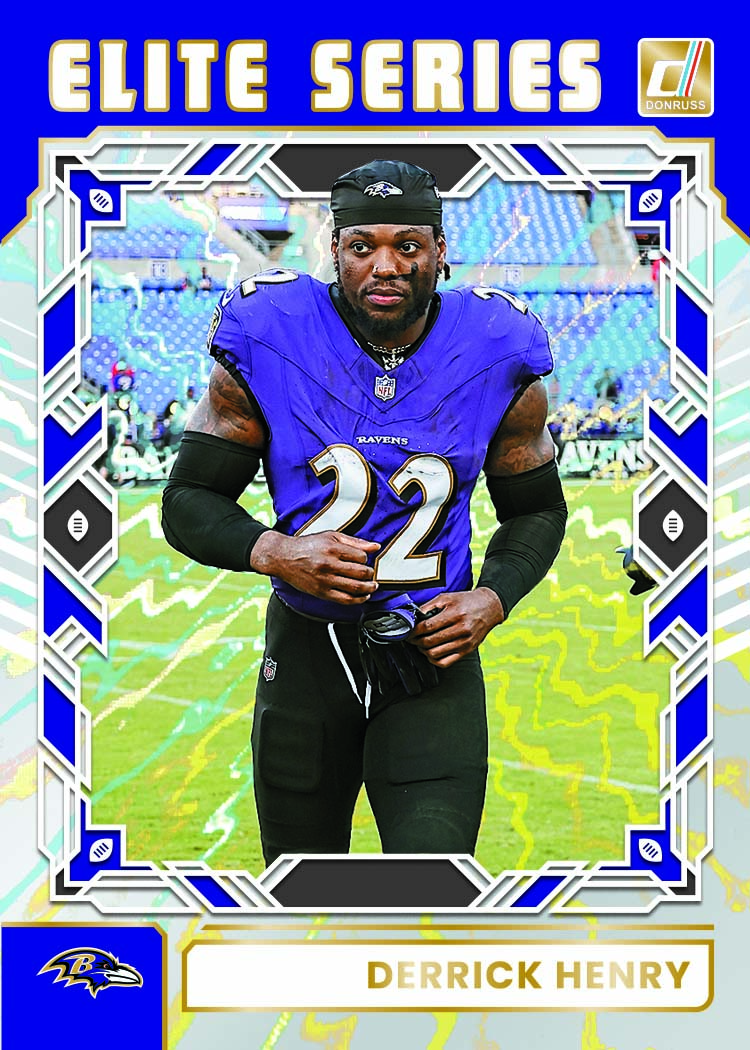Derrick Henry Card –