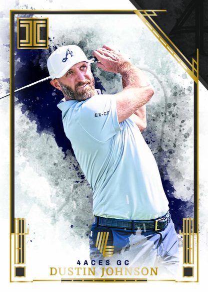 Dustin Johnson Card –