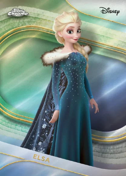 Elsa Card –