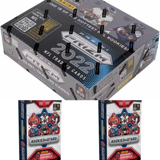 Hockey Mixers49 Card – 2022-23 Panini Football 3 Box Blow the Dust Off It Mixer #1 Teams