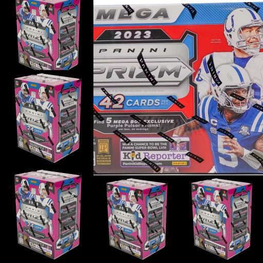 Hockey Mixers50 Card – 2023 Panini Prizm Football 6 Box Blow the Dust Off It Mixer #1 Random Teams