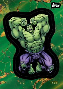 Incredible Hulk Card –