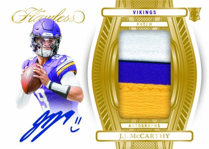 JJ McCarthy Card –
