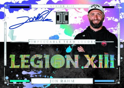 Jon Rahm Card –