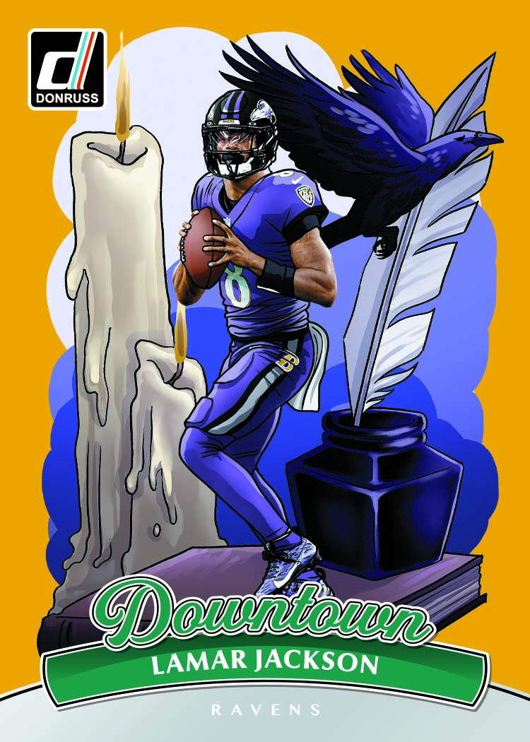 Lamar Jackson Card –