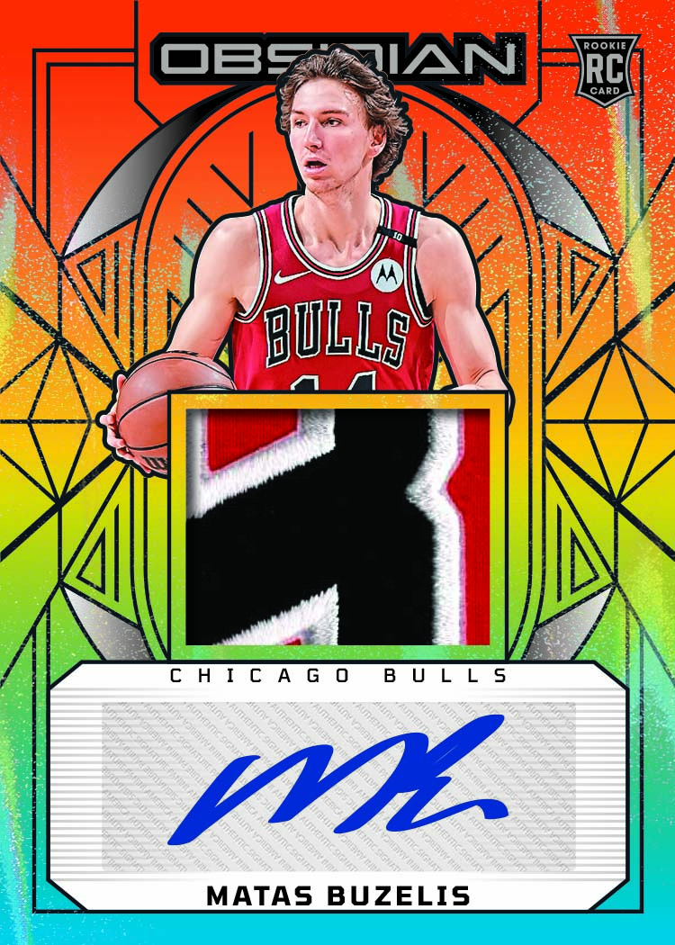 Matas Buzelis Card –