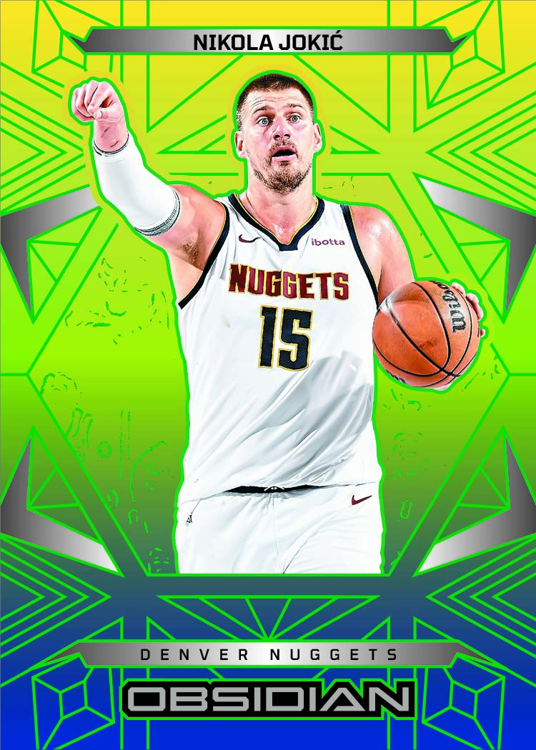 Nikola Jokic Card –