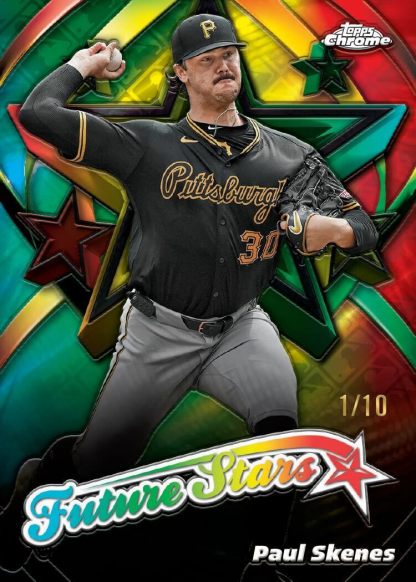 Paul Skenes Future Stars Black Card –
