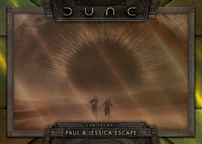 Paul and Jessica Escape Insert Card –