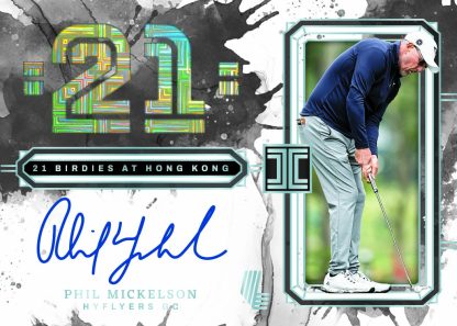 Phil Mickelson Card –
