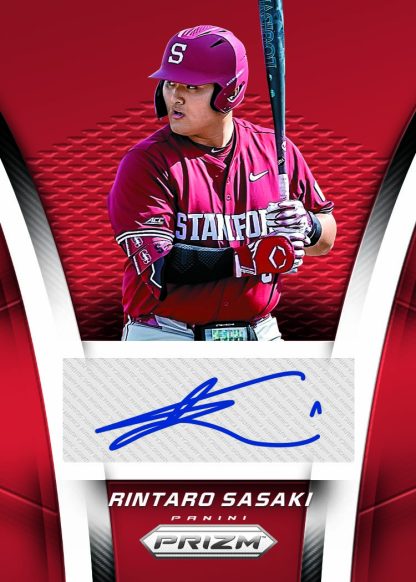 Rintard Sasaki Card –