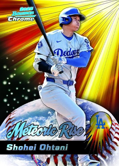 Shohei Ohtani Card –