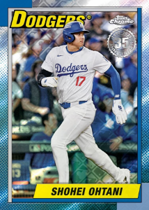 Shohei Ohtani 1990 Card –