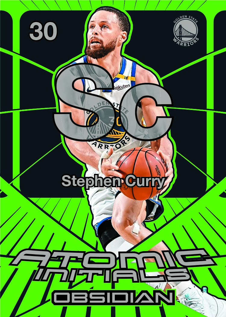 Stephen Curry Card –