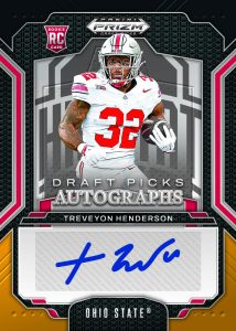 Treveyon Henderson Card –