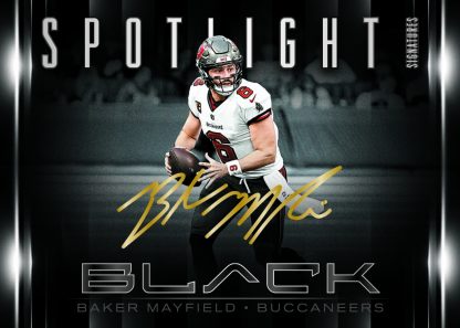 baker mayfield spotlight signatures Card –