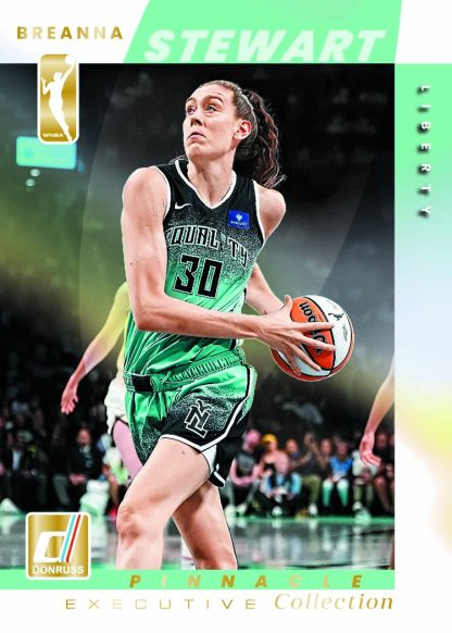 breanna stewart 1997 pinnacle wnba executive collection retro Card –
