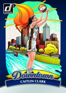 caitlin clark downtown Card –