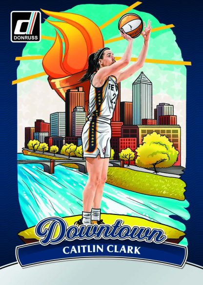 caitlin clark downtown Card –
