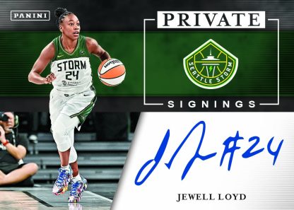 jewell loyd private signings Card –