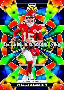 mahomes kaleidoscopic Card –