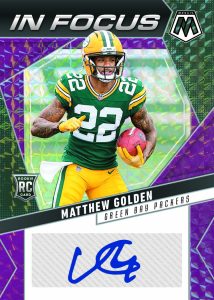 matthew golden in focus signatures purple Card –