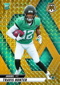 travis hunter base rookies mosaic gold Card –