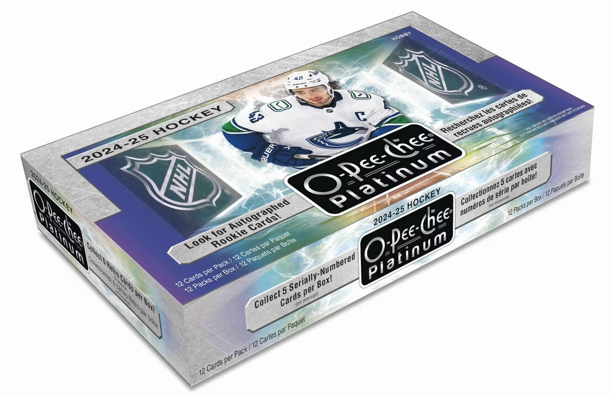 2024 25 Upper Deck O Pee Chee Platinum Card – 2024-25 Upper Deck OPC Platinum Hockey