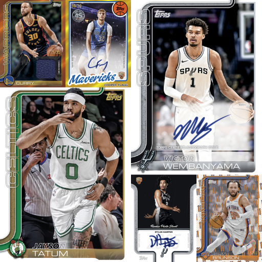 2025 26 Topps Basketball Card –
