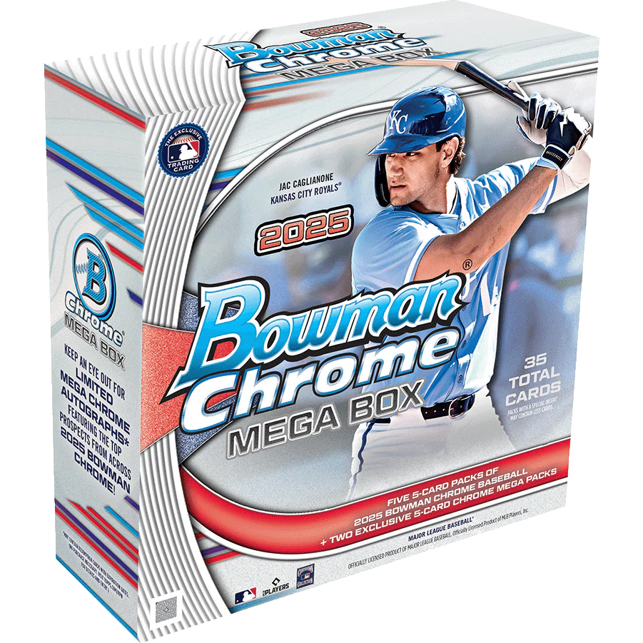 2025 Bowman Chrome Mega Box Baseball Card –