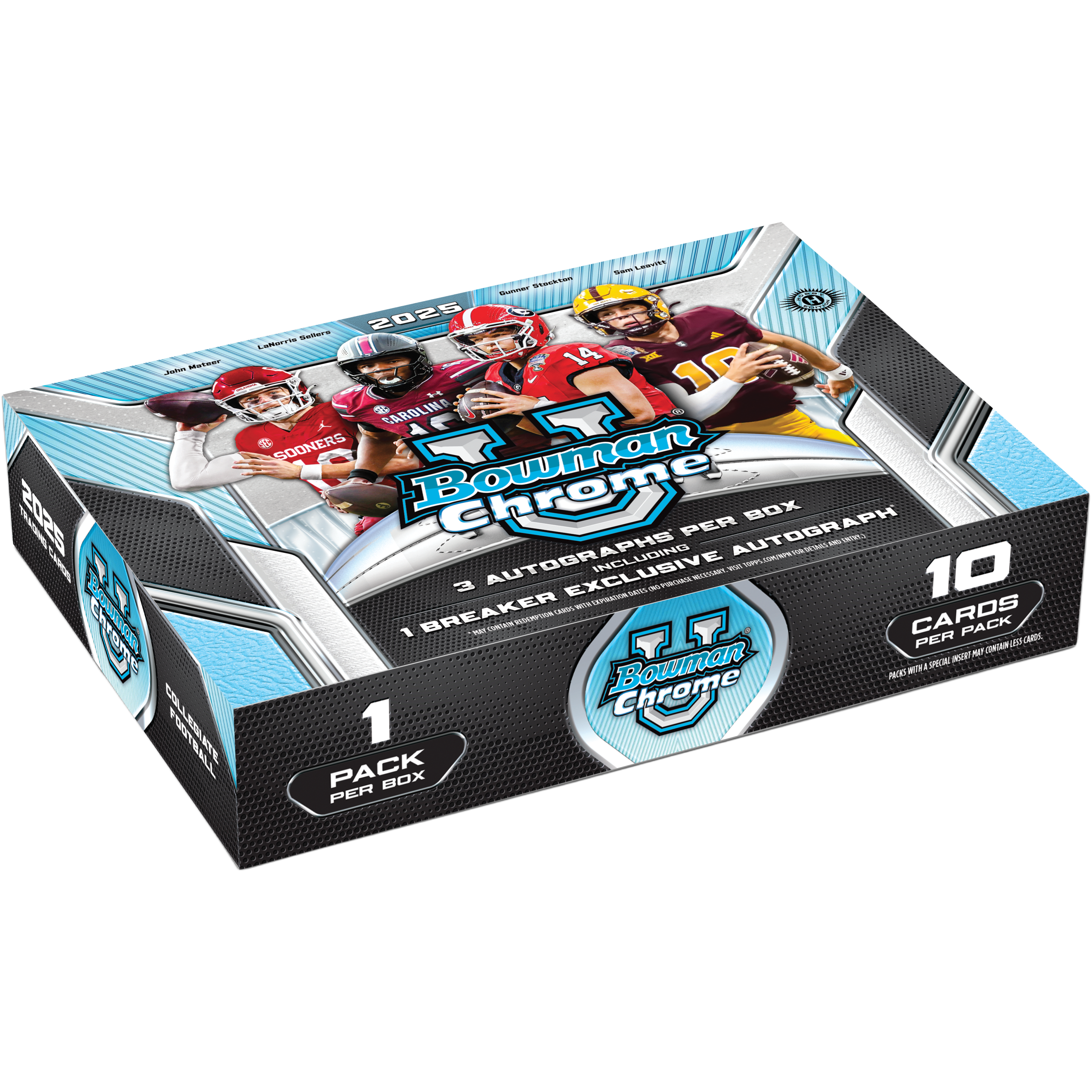 2025 Bowman U Breaker Card –