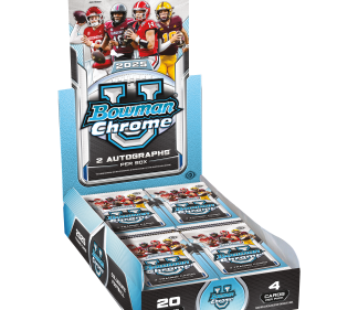 2025 Bowman U Hobby Card –