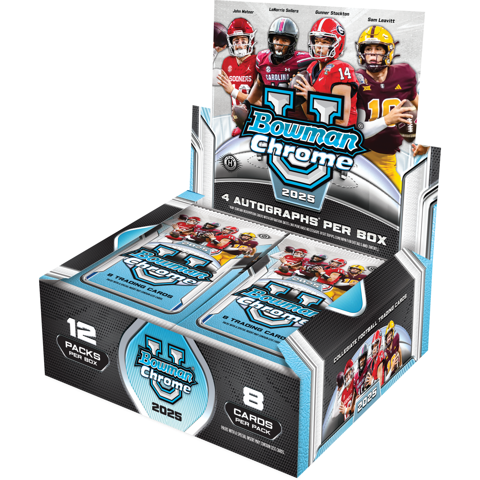 2025 Bowman U Jumbo Card –