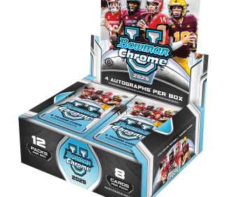 2025 Bowman U Jumbo Card –