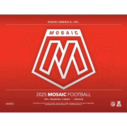 2025 Panini Mosaic Choice NFL Box Image Card –