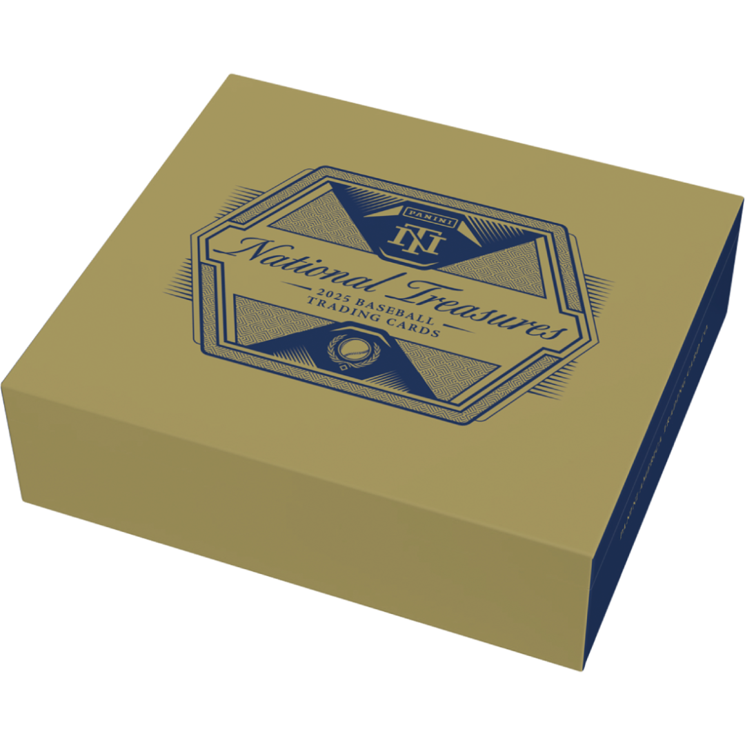 2025 Panini National Treasures Baseball Box Image Card –