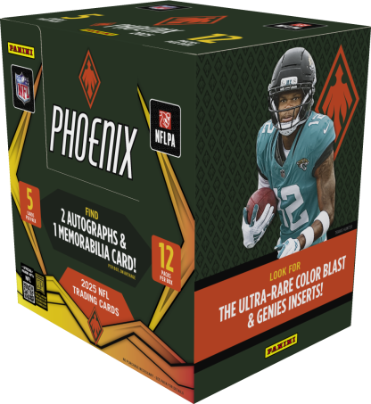2025 Panini Phoenix Football box image Card –