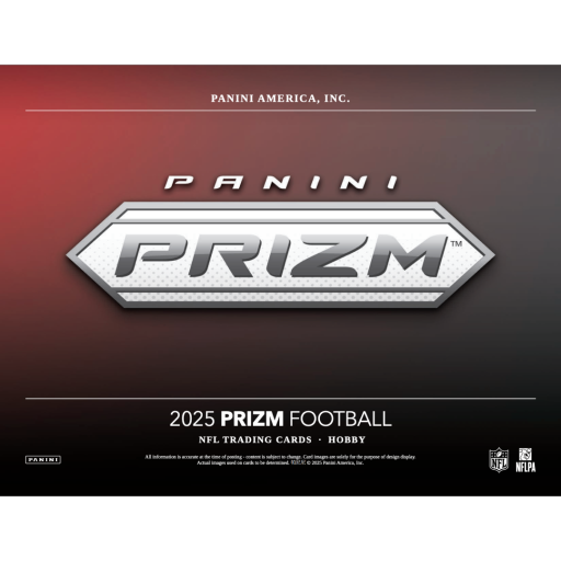 2025 Panini Prizm Football Box Image Card –