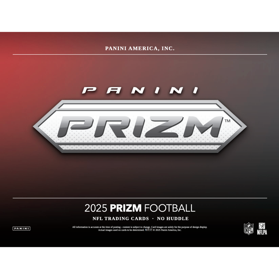 2025 Panini Prizm No Huddle Football Box Image Card –