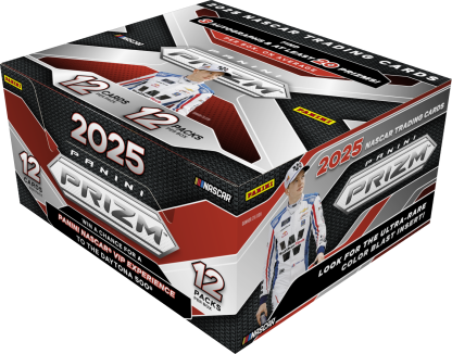2025 Panini Prizm Racing box image Card –