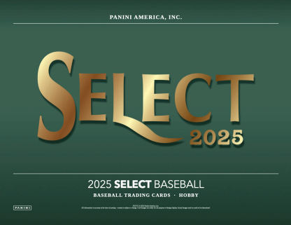 2025 Panini Select Baseball Box Image Card –