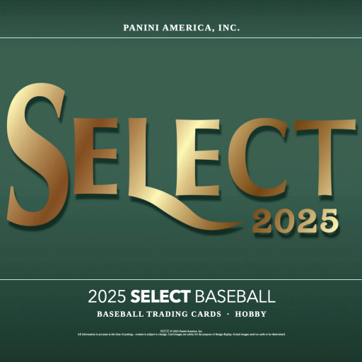 2025 Panini Select Baseball Box Image Card –